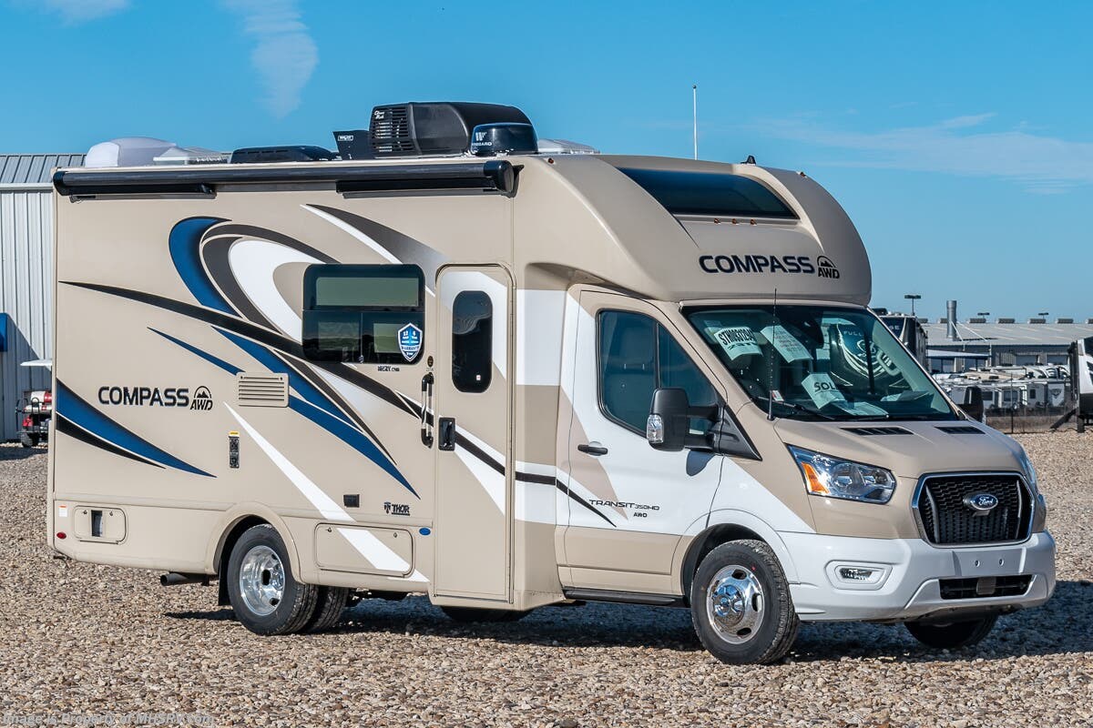 New 2021 Thor Motor Coach Compass 23TW available in Alvarado, Texas