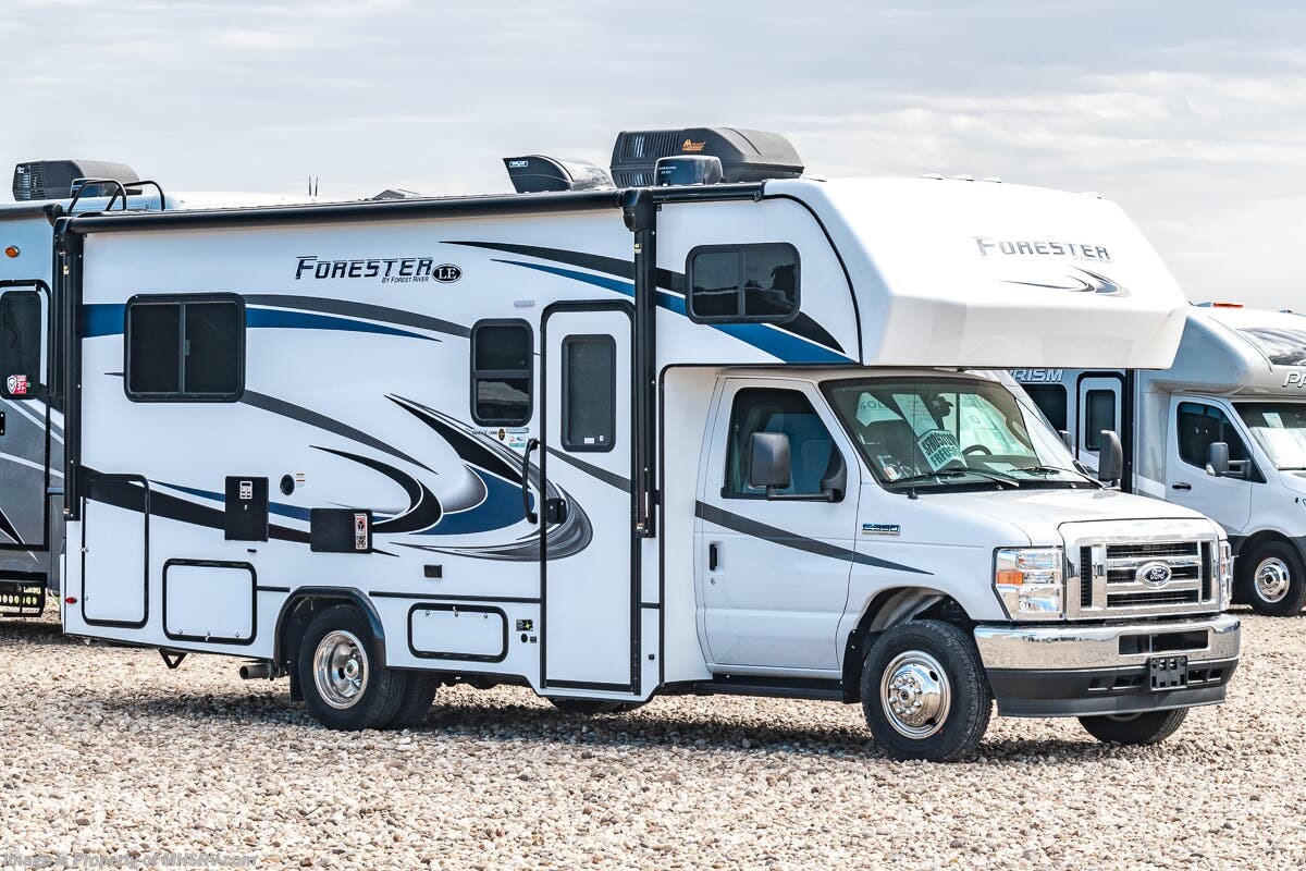 New 2021 Forest River Forester LE 2351LEF available in Alvarado, Texas