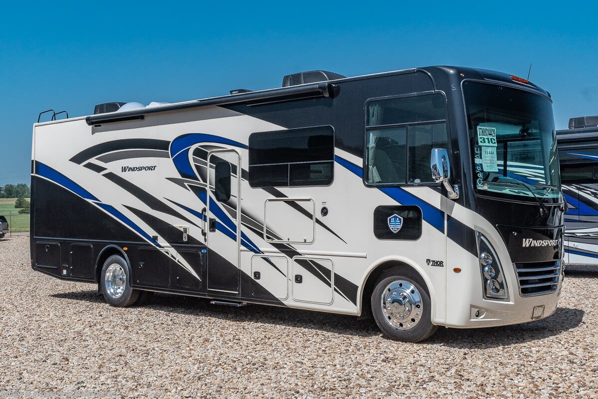New 2023 Thor Motor Coach Windsport 31C available in Alvarado, Texas