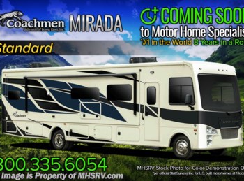 New 2022 Coachmen Mirada 35OS available in Alvarado, Texas