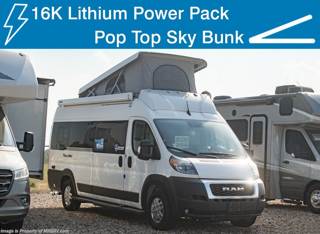 New 2023 Thor Motor Coach Tellaro 20A available in Alvarado, Texas