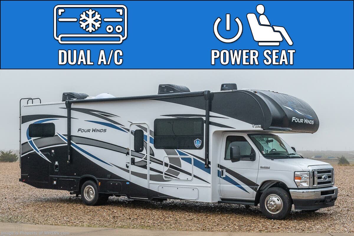 New 2023 Thor Motor Coach Four Winds 31W available in Alvarado, Texas