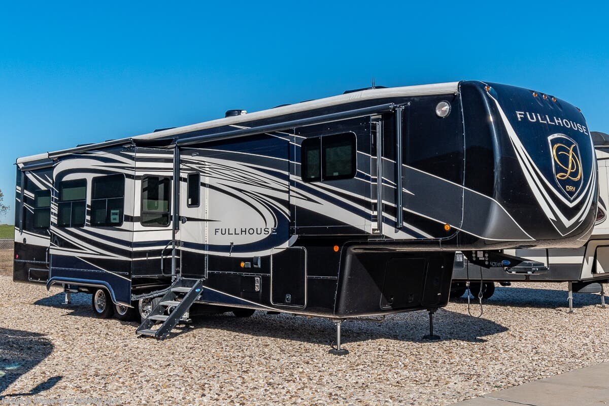 Used 2020 DRV Full House LX455 available in Alvarado, Texas