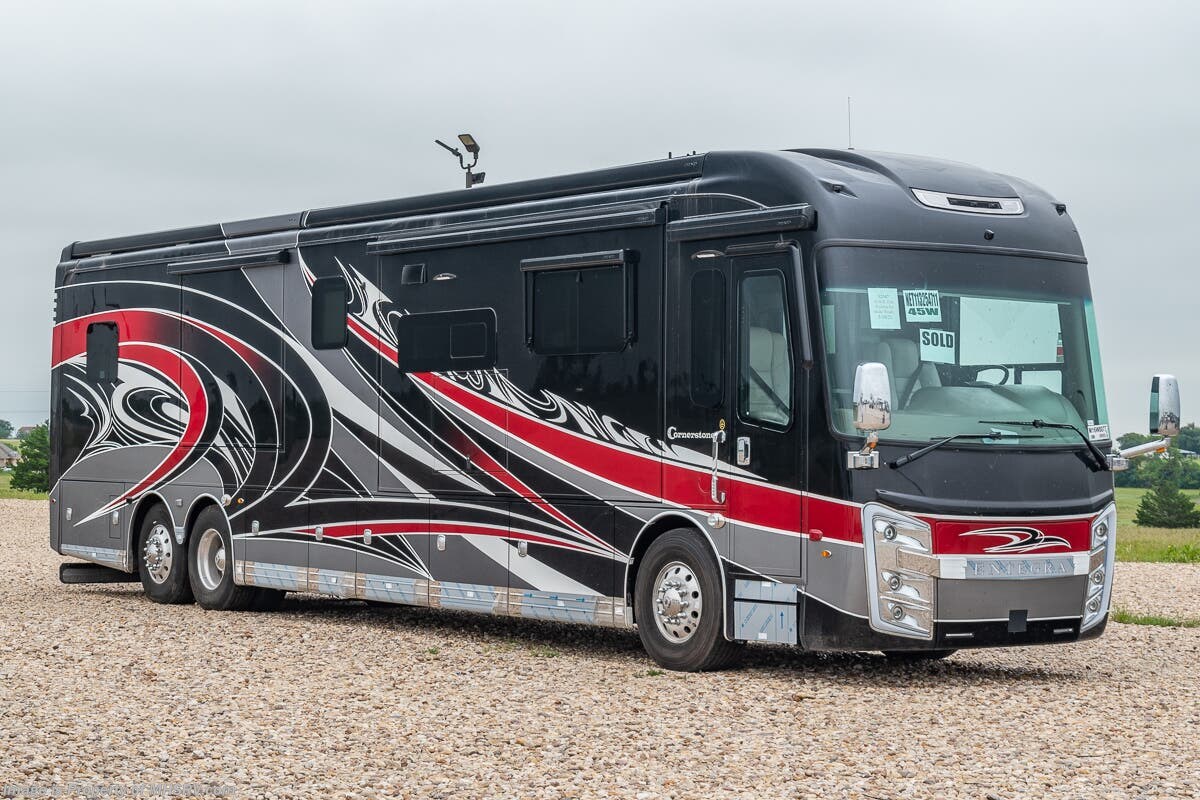 New 2021 Entegra Coach Cornerstone 45W available in Alvarado, Texas