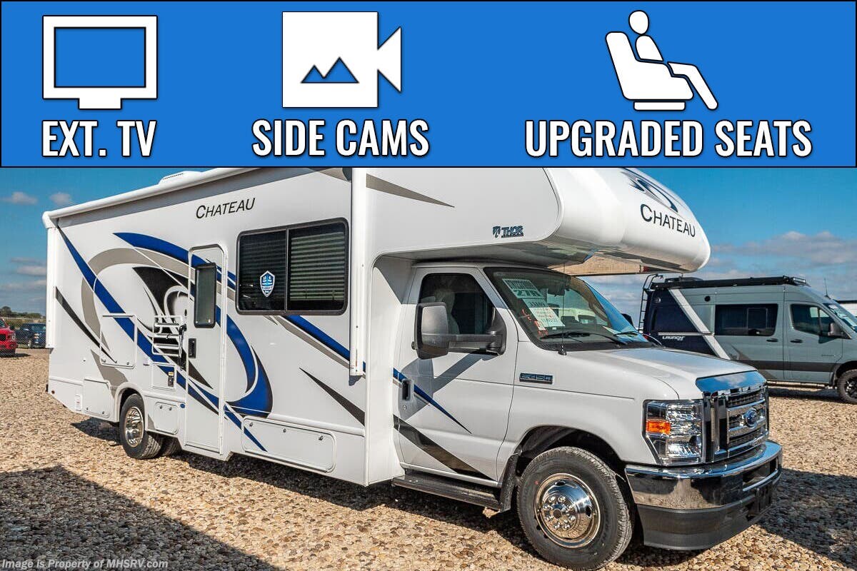 New 2023 Thor Motor Coach Chateau 27R available in Alvarado, Texas