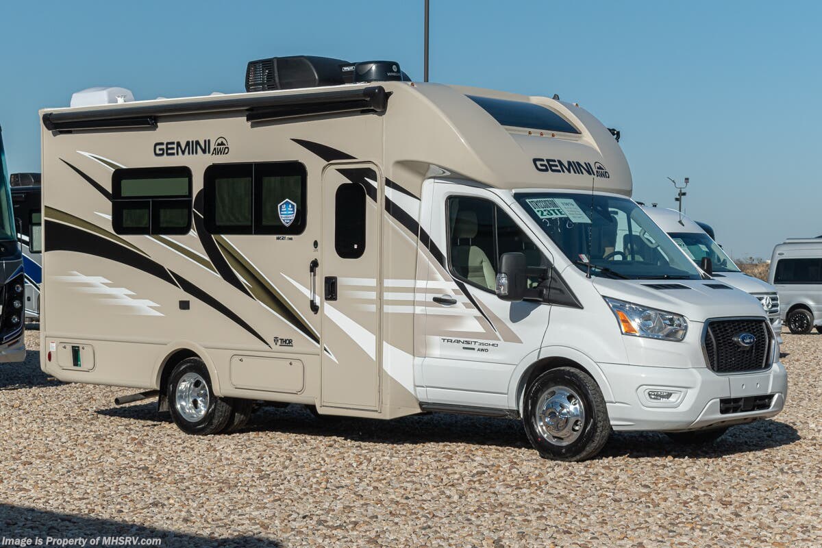 New 2022 Thor Motor Coach Gemini 23TE available in Alvarado, Texas