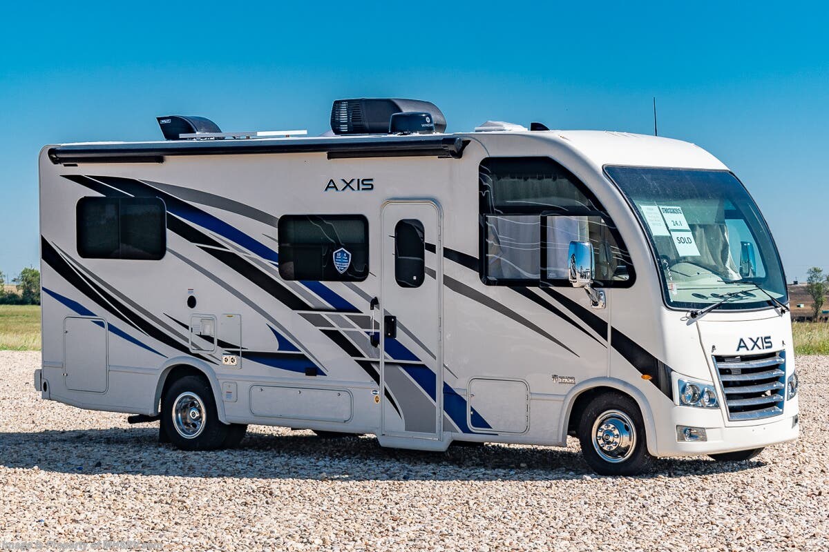 New 2022 Thor Motor Coach Axis 24.1 available in Alvarado, Texas