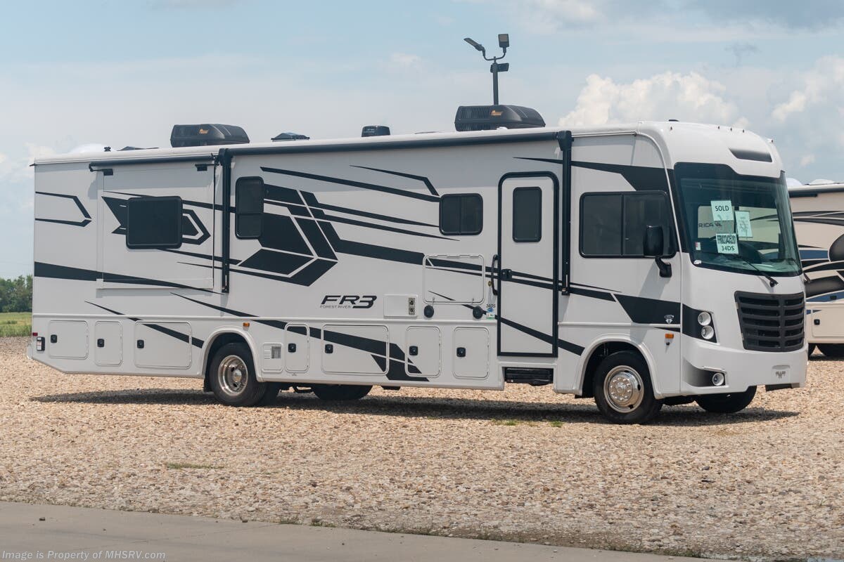 New 2021 Forest River FR3 34DS available in Alvarado, Texas