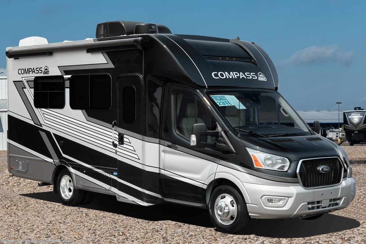 New 2022 Thor Motor Coach Compass 23TE available in Alvarado, Texas