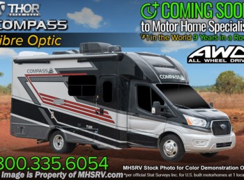 New 2023 Thor Motor Coach Compass 23TE available in Alvarado, Texas