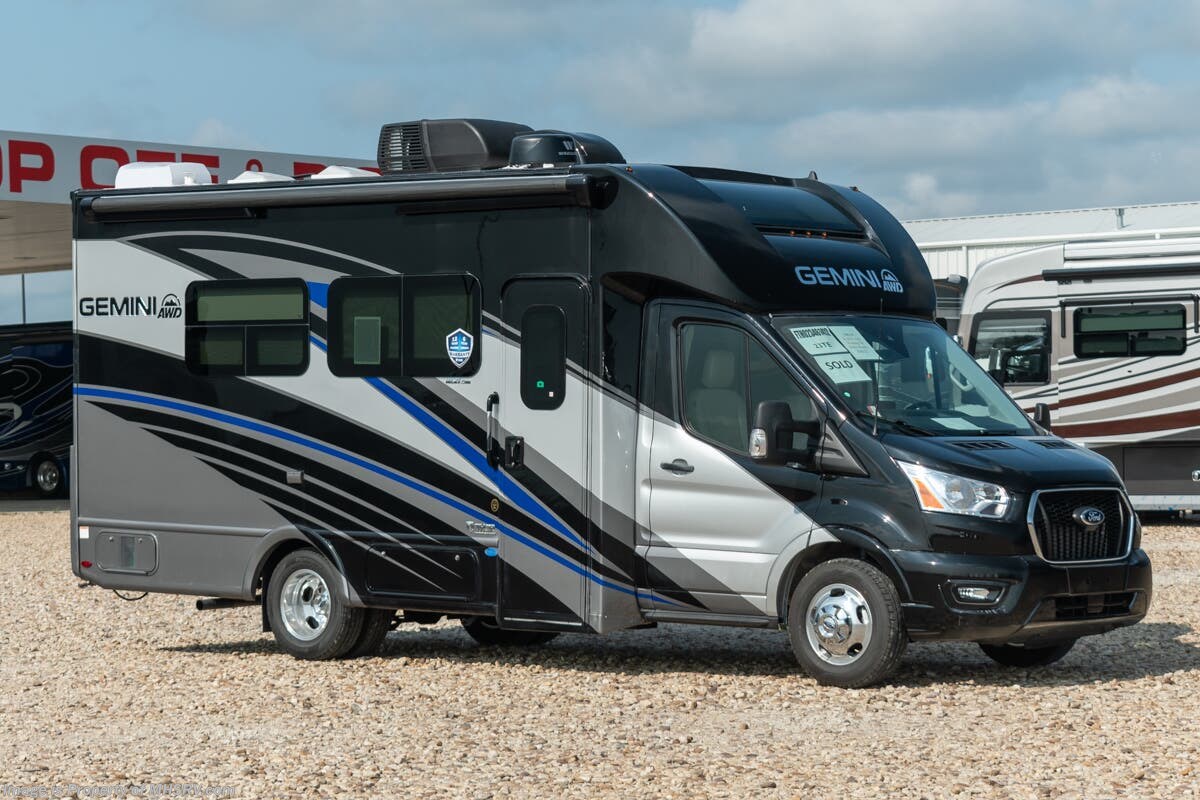 New 2022 Thor Motor Coach Gemini 23TE available in Alvarado, Texas