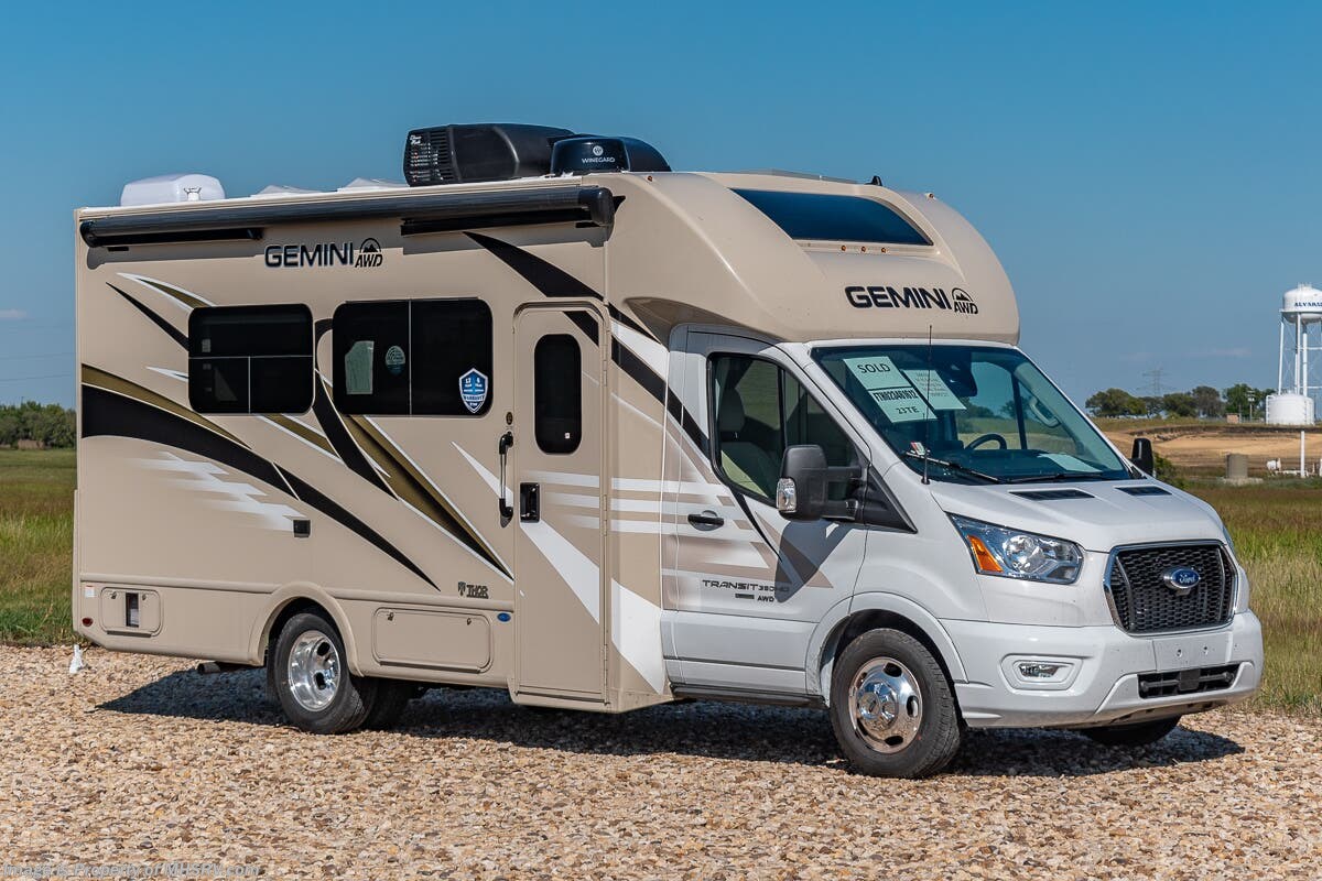 New 2022 Thor Motor Coach Gemini 23TE available in Alvarado, Texas