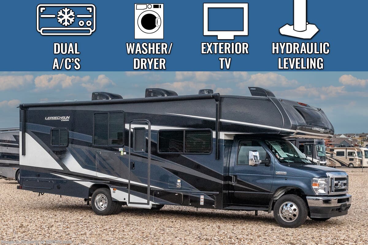 New 2023  Coachmen Leprechaun 298KB by Coachmen from Motor Home Specialist in Alvarado, TX