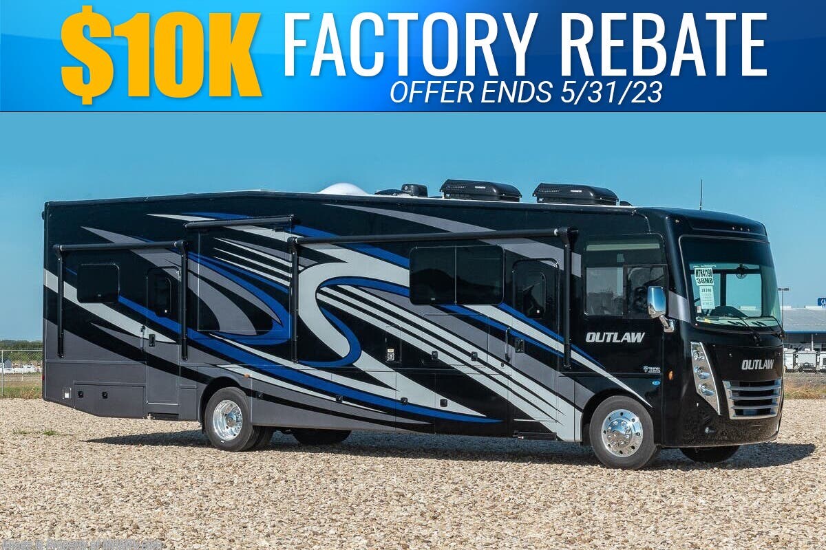 New 2023 Thor Motor Coach Outlaw 38MB available in Alvarado, Texas