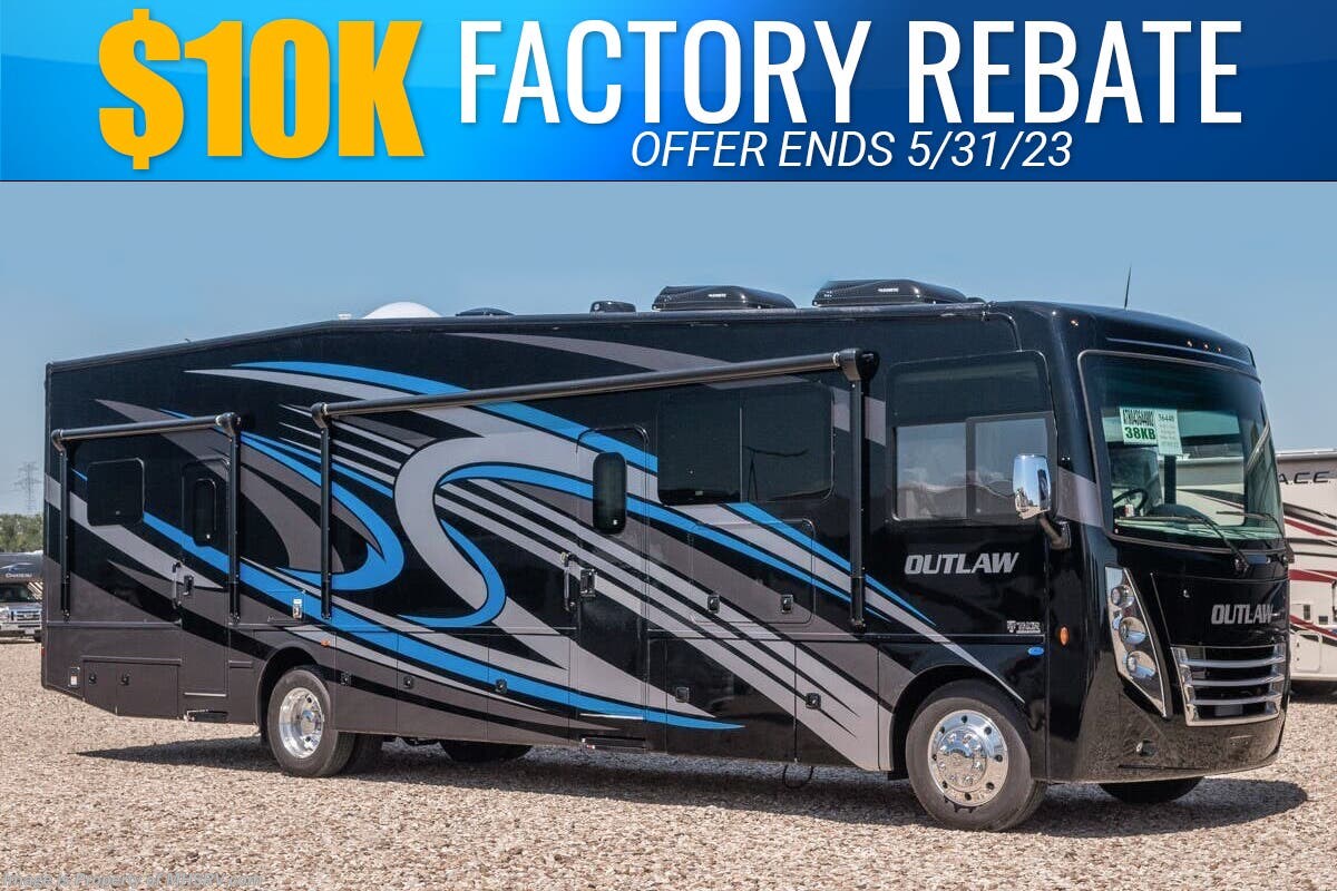 New 2023 Thor Motor Coach Outlaw 38KB available in Alvarado, Texas