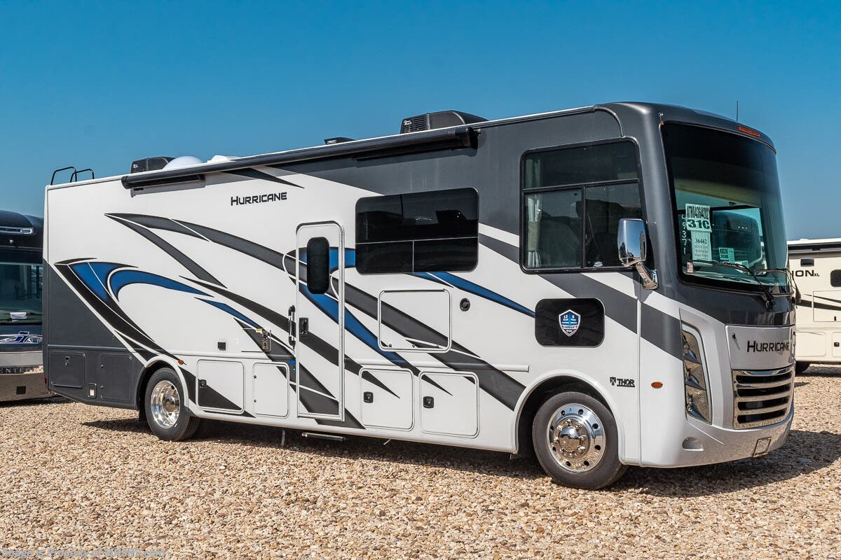 New 2023 Thor Motor Coach Hurricane 31C available in Alvarado, Texas
