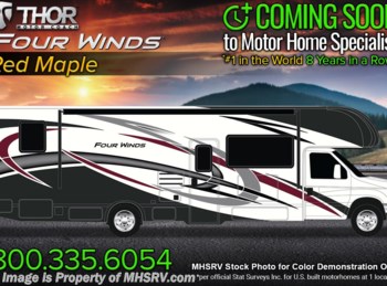 New 2022 Thor Motor Coach Four Winds 31W available in Alvarado, Texas