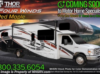 New 2023 Thor Motor Coach Four Winds 31W available in Alvarado, Texas
