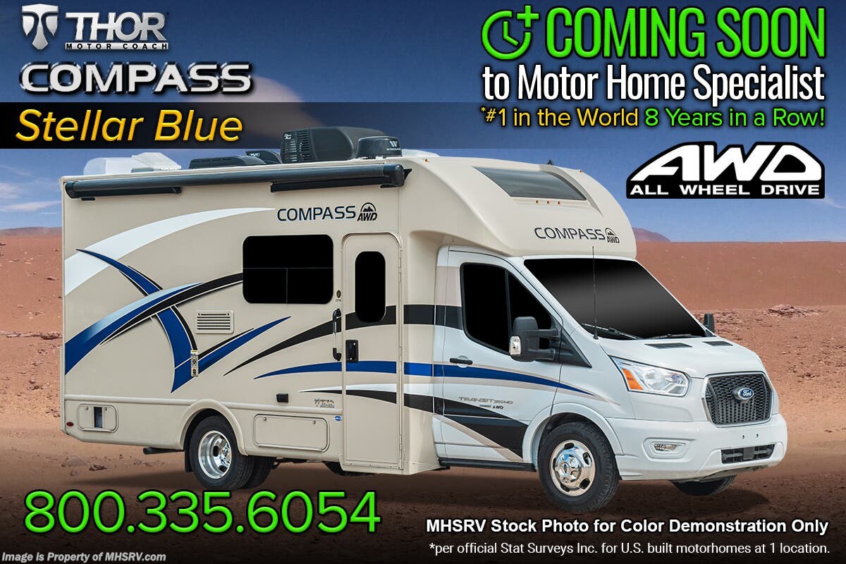 2022 Thor Motor Coach Compass 23tw Rv For Sale In Alvarado Tx 76009 Mth033583025 Rvusa Com Classifieds