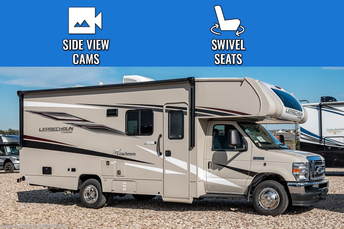 New 2023  Coachmen Leprechaun 230FS by Coachmen from Motor Home Specialist in Alvarado, TX