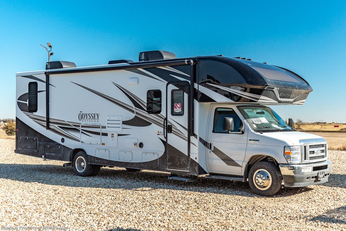 New 2022 Entegra Coach Odyssey 30Z available in Alvarado, Texas