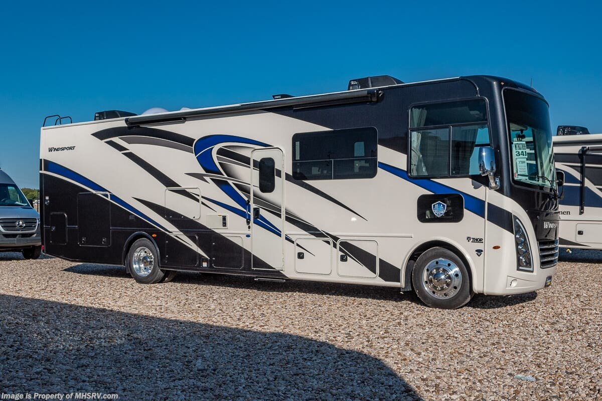 New 2023 Thor Motor Coach Windsport 34J available in Alvarado, Texas