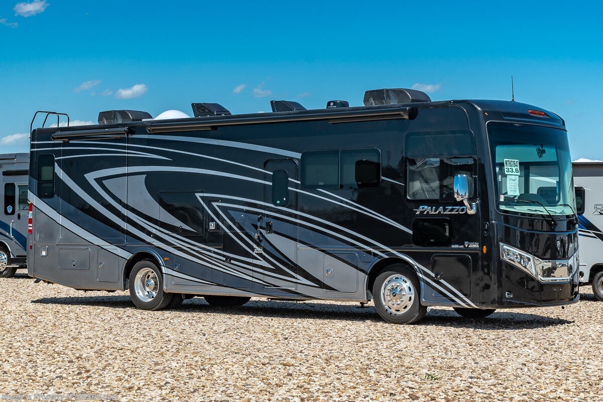 New 2023 Thor Motor Coach Palazzo 33.6 available in Alvarado, Texas
