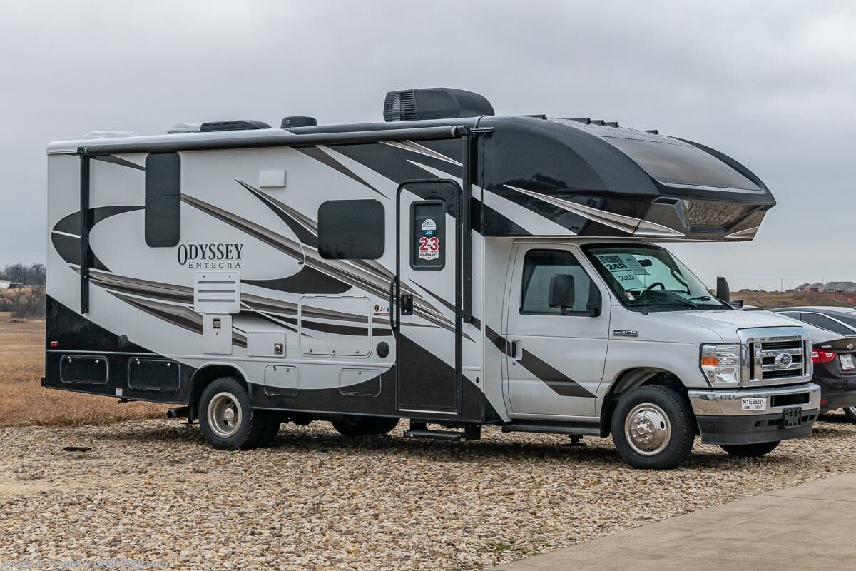 New 2022 Entegra Coach Odyssey 24B available in Alvarado, Texas