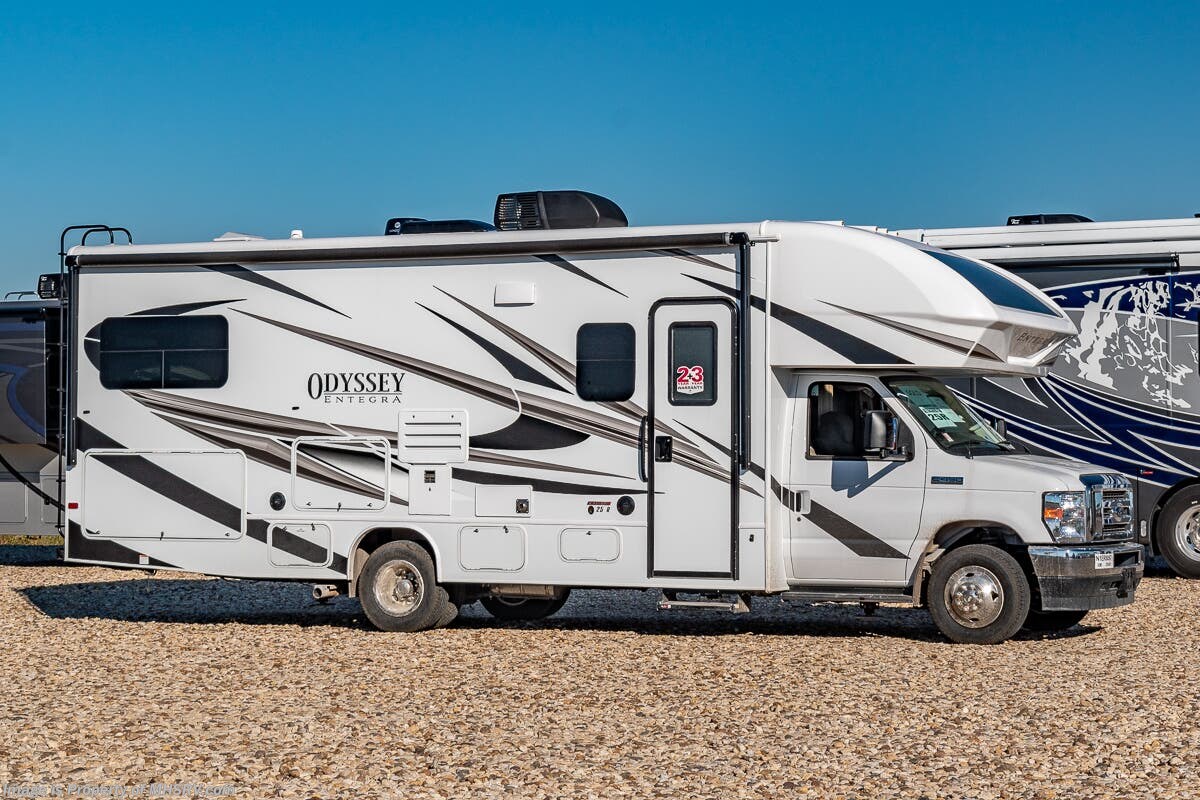 New 2022 Entegra Coach Odyssey 25R available in Alvarado, Texas