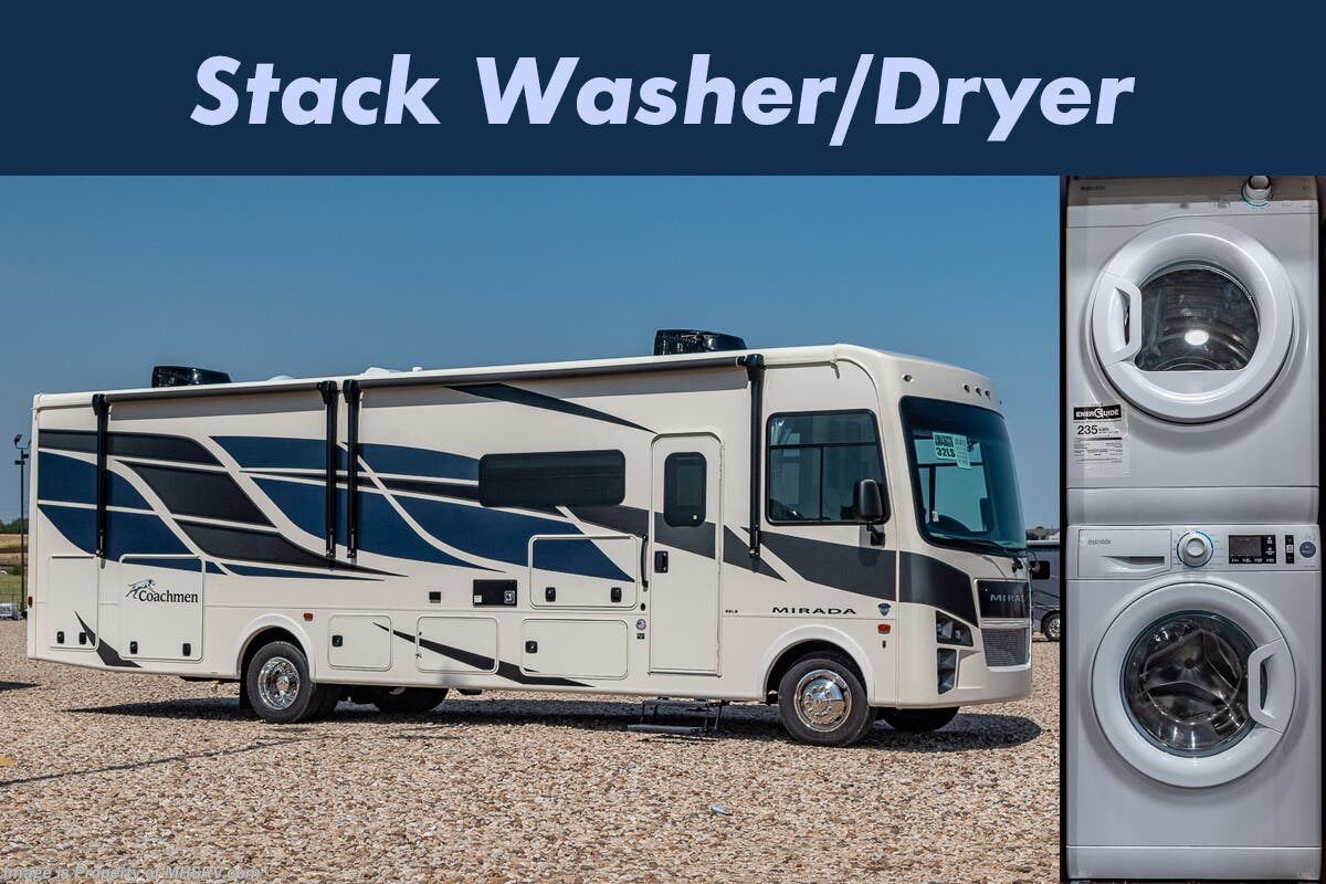 New 2023  Coachmen Mirada 32LS by Coachmen from Motor Home Specialist in Alvarado, TX