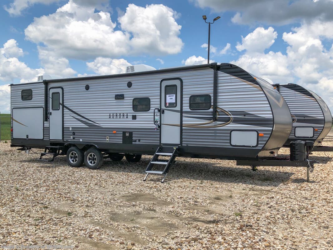 New 2021 Forest River Aurora 32BDS available in Alvarado, Texas