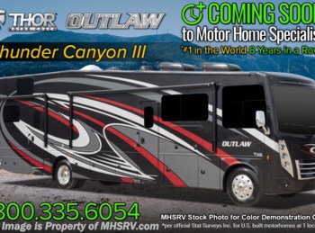 New 2022 Thor Motor Coach Outlaw 38KB available in Alvarado, Texas