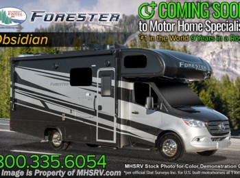 New 2022 Forest River Forester MBS 2401B available in Alvarado, Texas