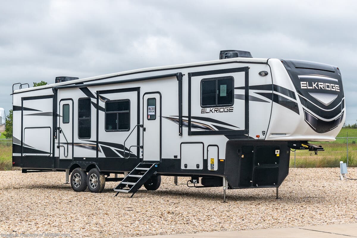 New 2022 Heartland ElkRidge 38FLIK available in Alvarado, Texas