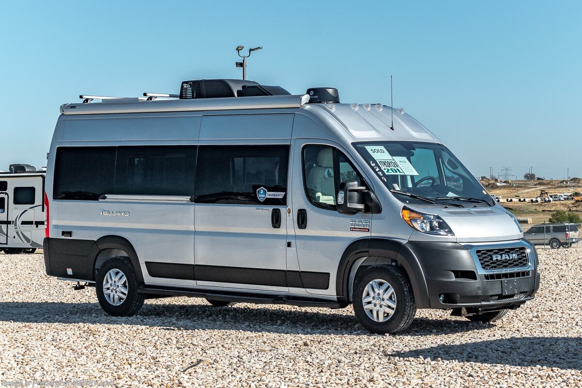 New 2022 Thor Motor Coach Tellaro 20L available in Alvarado, Texas