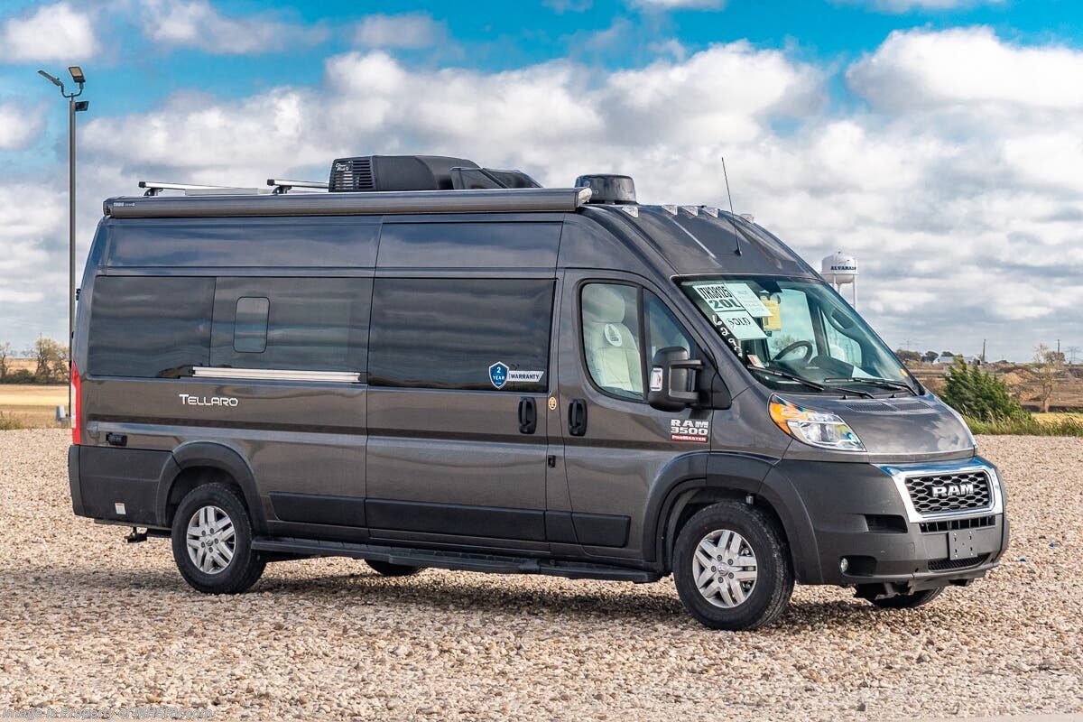 New 2022 Thor Motor Coach Tellaro 20L available in Alvarado, Texas