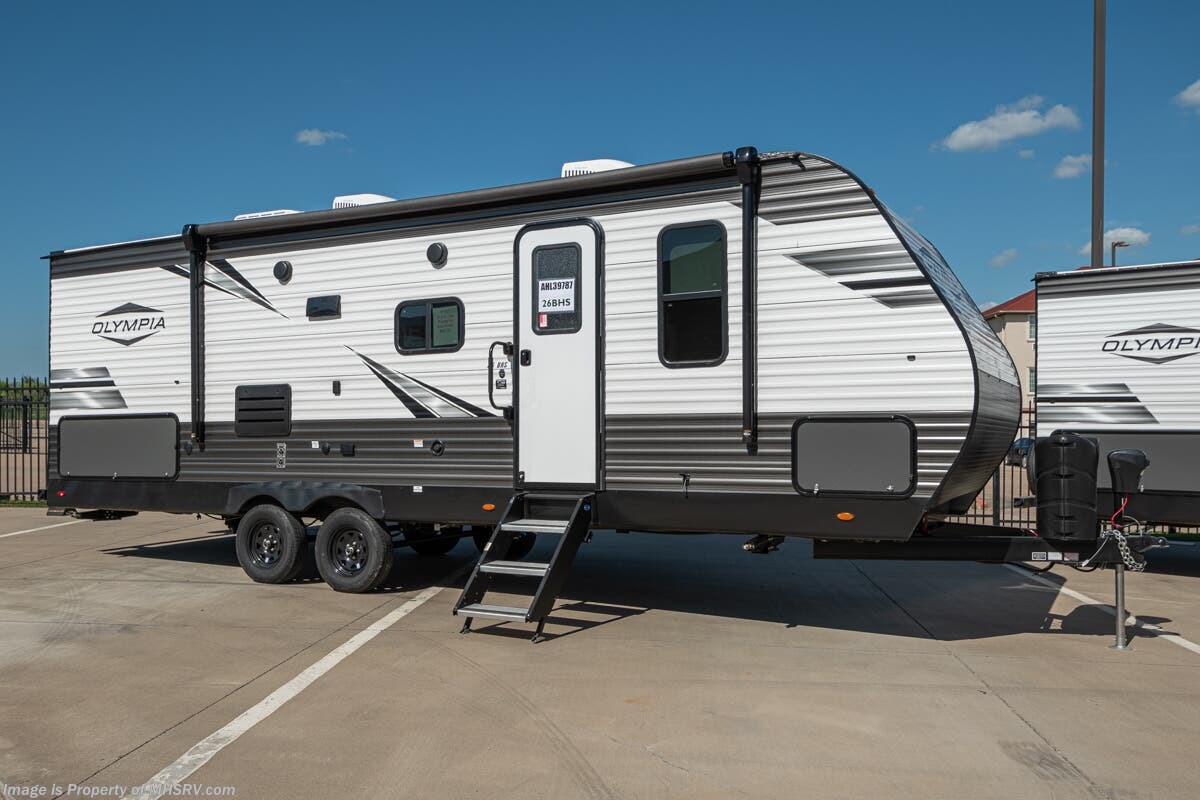 New 2022 Highland Ridge Olympia 26BHS available in Alvarado, Texas