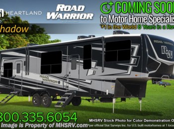 New 2022 Heartland Road Warrior 375RW available in Alvarado, Texas