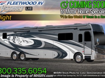 New 2022 Fleetwood Discovery LXE 44B available in Alvarado, Texas