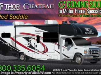 New 2023 Thor Motor Coach Chateau 31W available in Alvarado, Texas