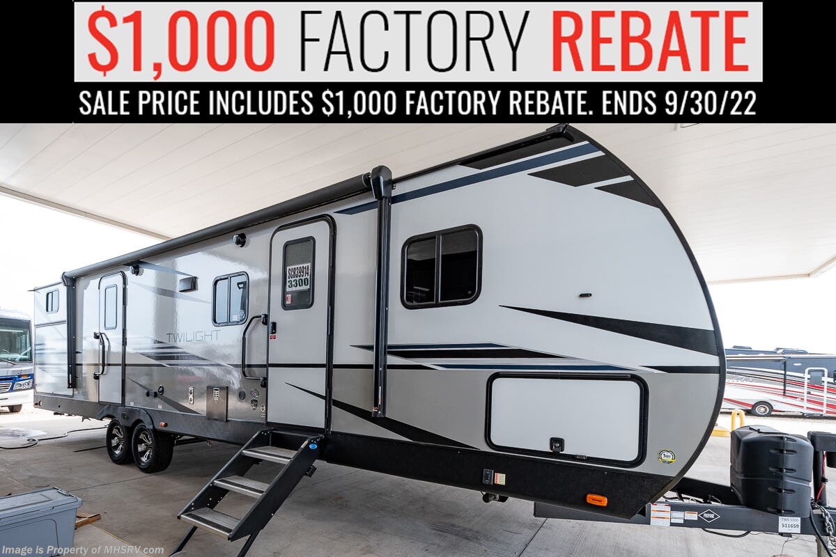 New 2022  Twilight RV Signature TW3300 by Twilight RV from Motor Home Specialist in Alvarado, TX