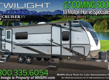 New 2022 Cruiser RV Twilight TWS 2690 available in Alvarado, Texas