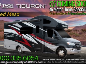 New 2023 Thor Motor Coach Tiburon 24TT available in Alvarado, Texas