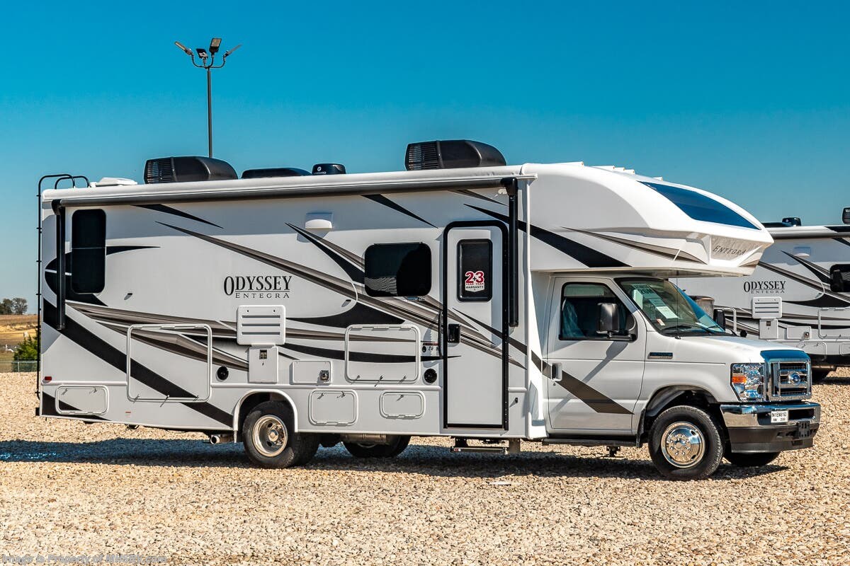 New 2022 Entegra Coach Odyssey 26M available in Alvarado, Texas