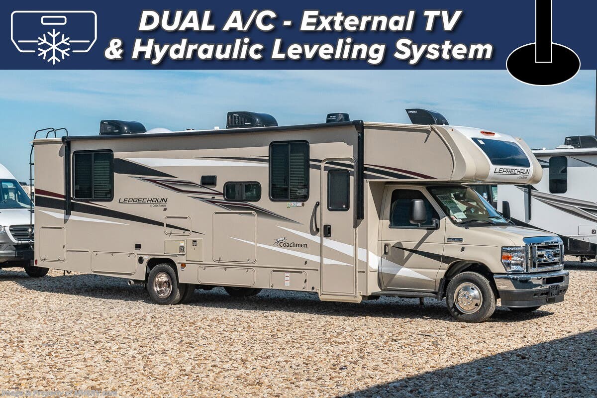 New 2023  Coachmen Leprechaun 319MB by Coachmen from Motor Home Specialist in Alvarado, TX