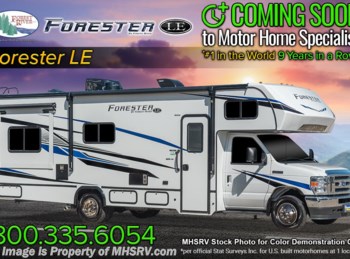 New 2023 Forest River Forester LE 2551DS available in Alvarado, Texas
