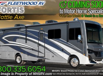 New 2022 Fleetwood Fortis 34MB available in Alvarado, Texas