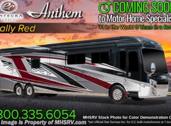 New 2023 Entegra Coach Anthem 44B available in Alvarado, Texas