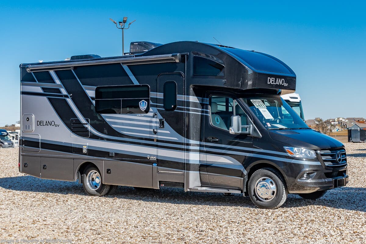 New 2022 Thor Motor Coach Delano 24TT available in Alvarado, Texas