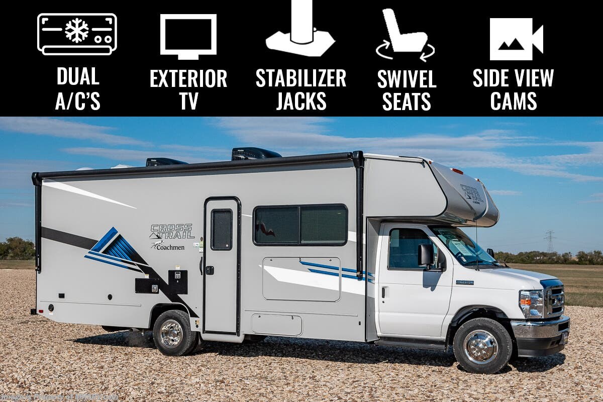 New 2023 Coachmen Cross Trail XL 26XG available in Alvarado, Texas